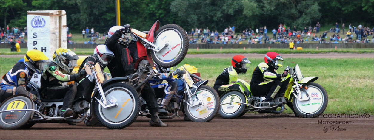 FIM Langbahn WM-Finale 1 2014 Herxheim