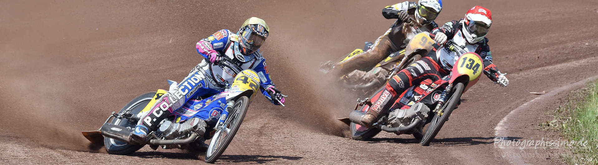 FIM Long Track WM-Finale 1 2017 Herxheim