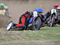 57. internationales Grasbahnrennen Zweibrücken 2018 Seitenwagen
