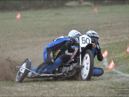57. internationales Grasbahnrennen Zweibrücken 2018 Seitenwagen