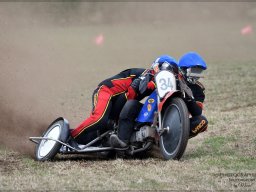 57. internationales Grasbahnrennen Zweibrücken 2018 Seitenwagen