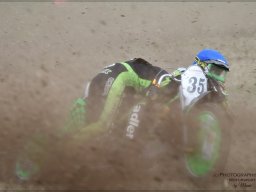 57. internationales Grasbahnrennen Zweibrücken 2018 Seitenwagen