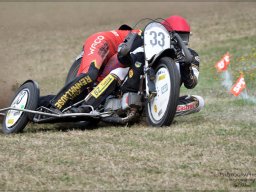 57. internationales Grasbahnrennen Zweibrücken 2018 Seitenwagen