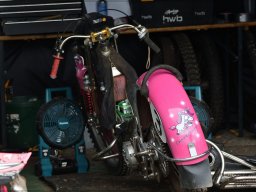 57. internationales Grasbahnrennen Zweibrücken 2018 Seitenwagen