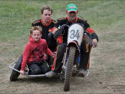 57. internationales Grasbahnrennen Zweibrücken 2018 Seitenwagen