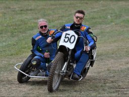 57. internationales Grasbahnrennen Zweibrücken 2018 Seitenwagen