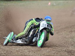 57. internationales Grasbahnrennen Zweibrücken 2018 Seitenwagen