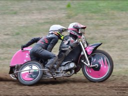 57. internationales Grasbahnrennen Zweibrücken 2018 Seitenwagen