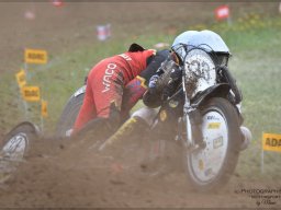 57. internationales Grasbahnrennen Zweibrücken 2018 Seitenwagen