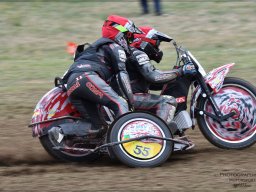 57. internationales Grasbahnrennen Zweibrücken 2018 Seitenwagen