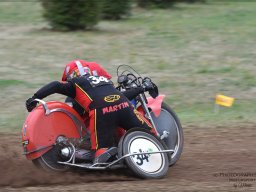 57. internationales Grasbahnrennen Zweibrücken 2018 Seitenwagen