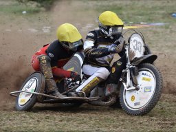 57. internationales Grasbahnrennen Zweibrücken 2018 Seitenwagen