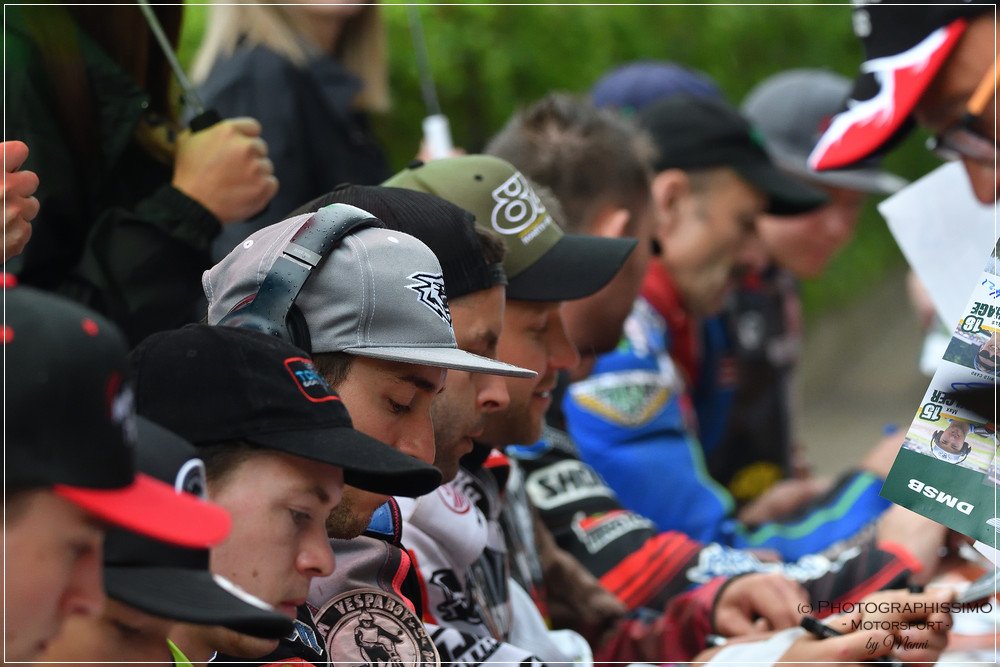 2018 FIM Long Track WM-Finale 1 Herxheim I-Solo