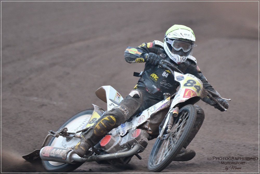 2018 FIM Long Track WM-Finale 1 Herxheim I-Solo