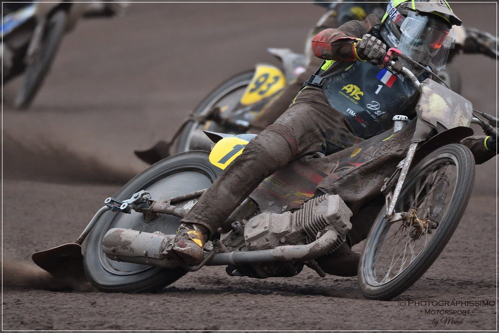 2018 FIM Long Track WM-Finale 1 Herxheim I-Solo