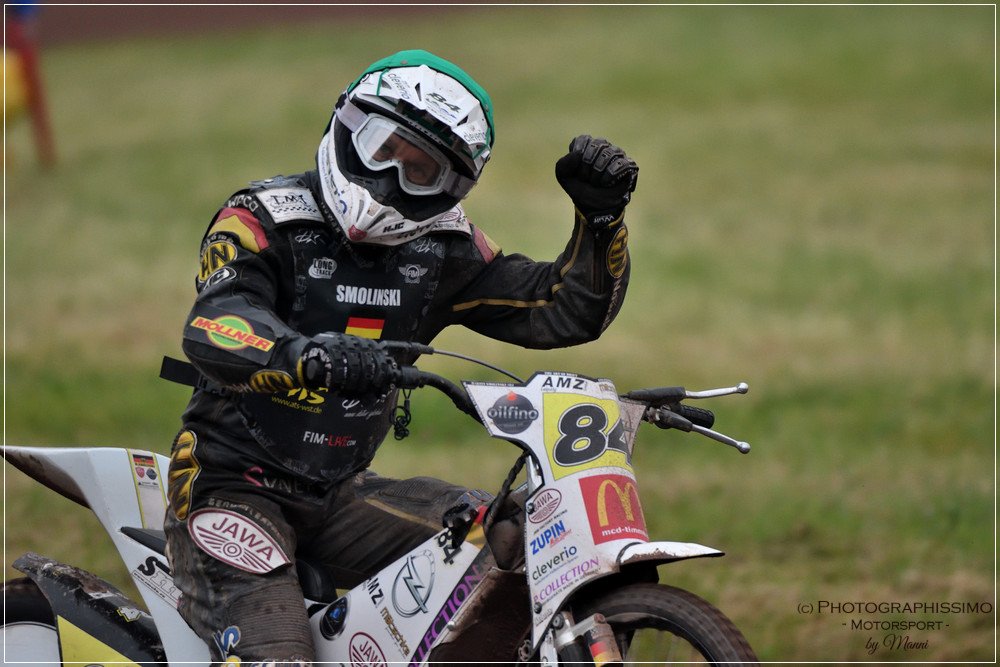 2018 FIM Long Track WM-Finale 1 Herxheim I-Solo