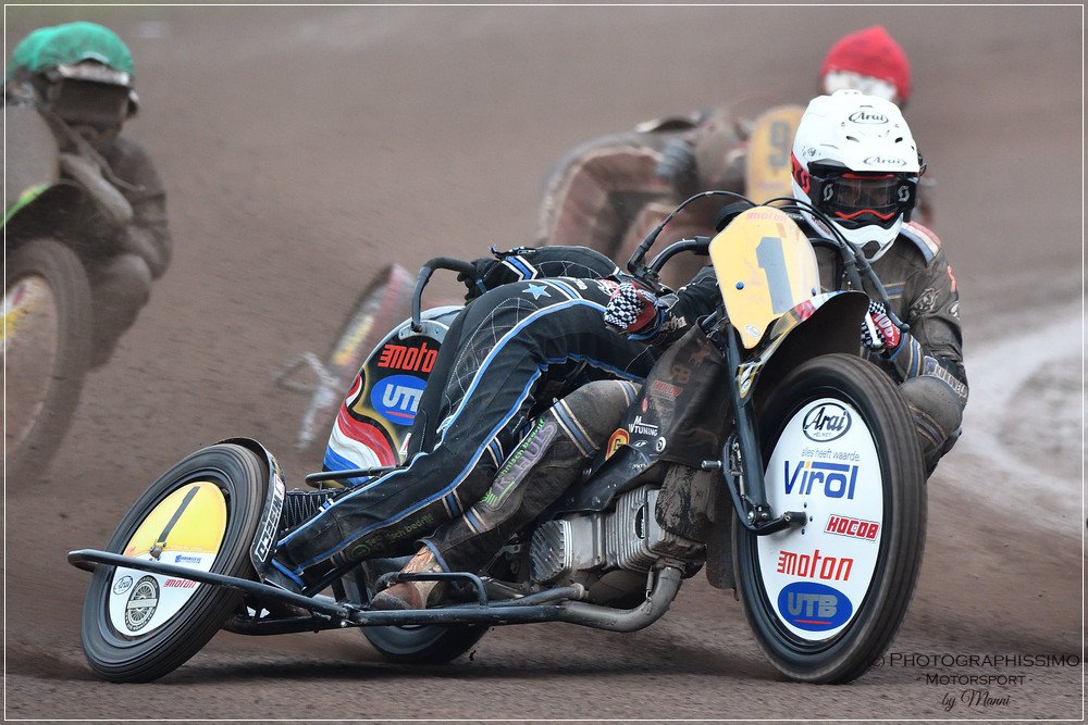 2018 FIM Long Track WM-Finale 1 Herxheim I-SW