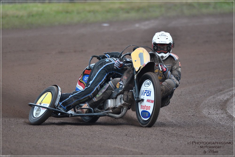 2018 FIM Long Track WM-Finale 1 Herxheim I-SW