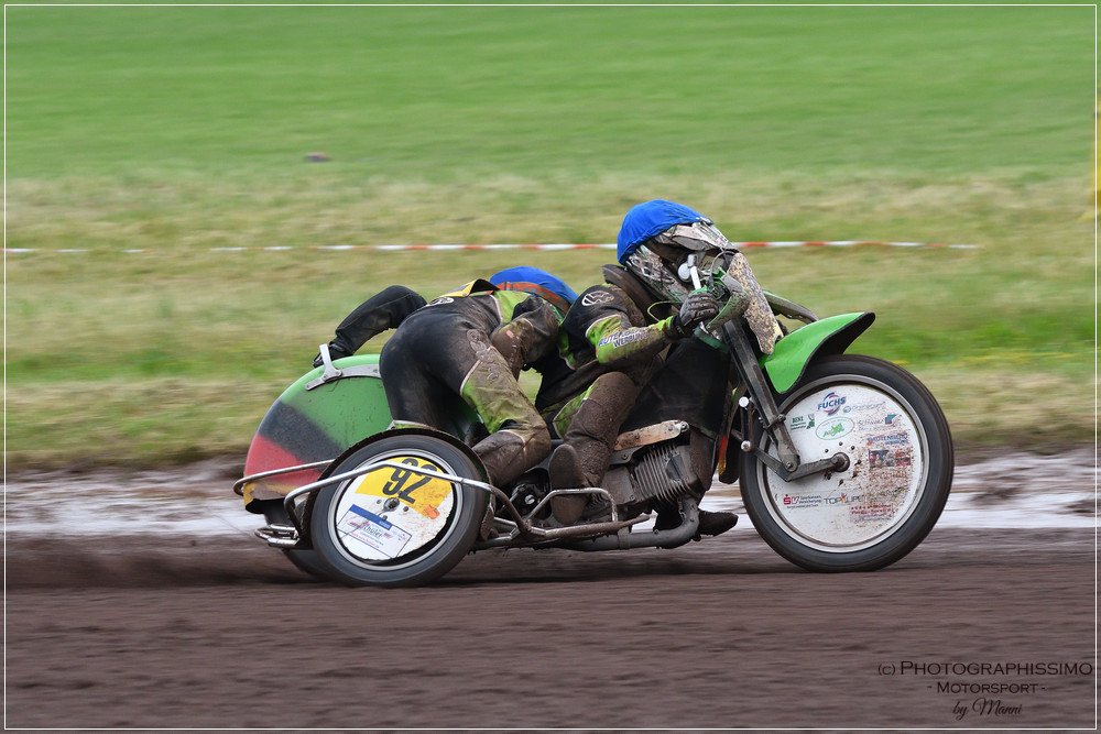 2018 FIM Long Track WM-Finale 1 Herxheim I-SW