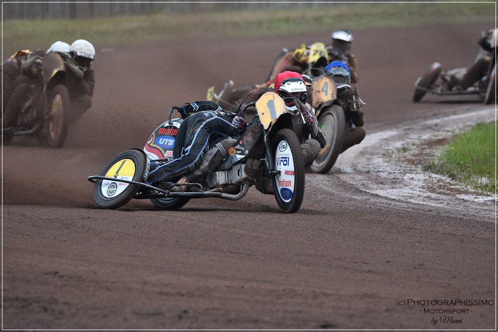 2018 FIM Long Track WM-Finale 1 Herxheim I-SW