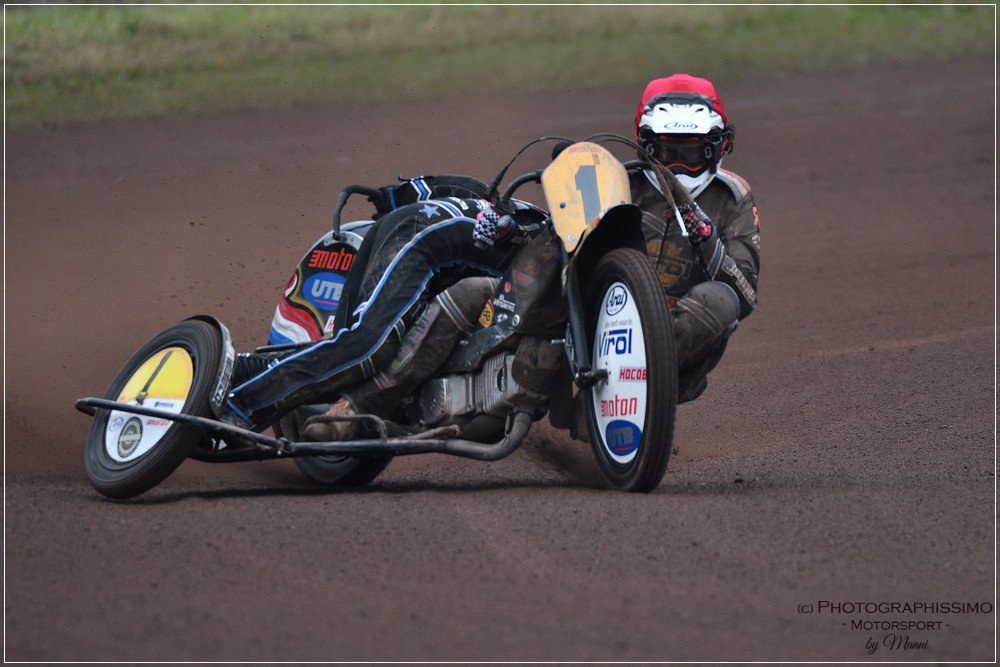 2018 FIM Long Track WM-Finale 1 Herxheim I-SW