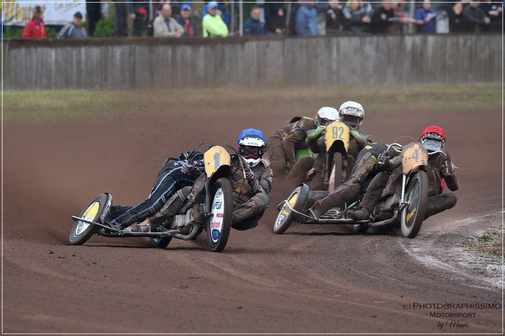 2018 FIM Long Track WM-Finale 1 Herxheim I-SW