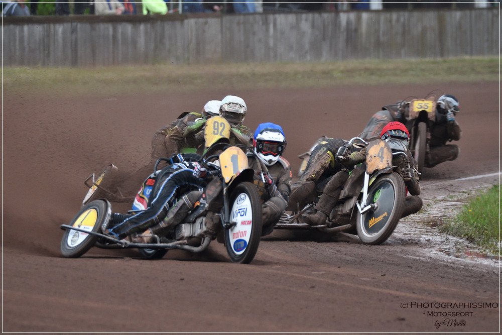 2018 FIM Long Track WM-Finale 1 Herxheim I-SW