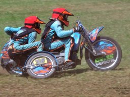 58. Grasbahnrennen Zweibrücken 2022 Seitenwagen