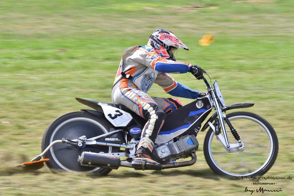 59. Int. Grasbahnrennen Zweibrücken 2023 B-Solo