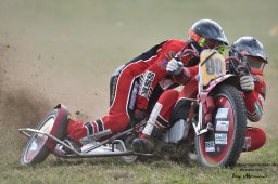 59. Int. Grasbahnrennen Zweibrücken 2023 I-Seitenwagen