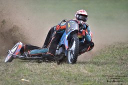 59. Int. Grasbahnrennen Zweibrücken 2023 I-Seitenwagen