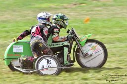 59. Int. Grasbahnrennen Zweibrücken 2023 I-Seitenwagen