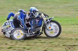 59. Int. Grasbahnrennen Zweibrücken 2023 I-Seitenwagen