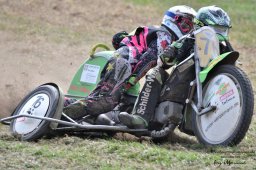 59. Int. Grasbahnrennen Zweibrücken 2023 I-Seitenwagen