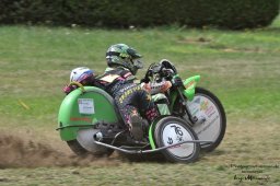 59. Int. Grasbahnrennen Zweibrücken 2023 I-Seitenwagen