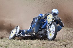 59. Int. Grasbahnrennen Zweibrücken 2023 I-Seitenwagen