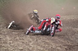 59. Int. Grasbahnrennen Zweibrücken 2023 I-Seitenwagen