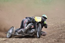 59. Int. Grasbahnrennen Zweibrücken 2023 I-Seitenwagen