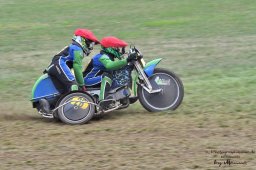 59. Int. Grasbahnrennen Zweibrücken 2023 I-Seitenwagen