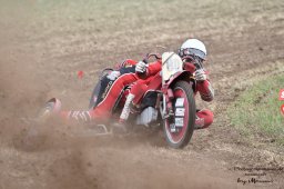 59. Int. Grasbahnrennen Zweibrücken 2023 I-Seitenwagen