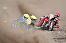 59. Int. Grasbahnrennen Zweibrücken 2023 I-Seitenwagen