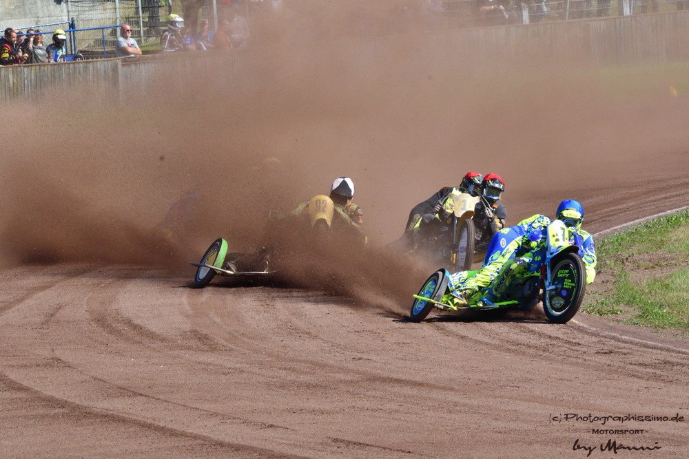 2023 - 69 Sandbahnrennen Alrip I-Seitenwagen