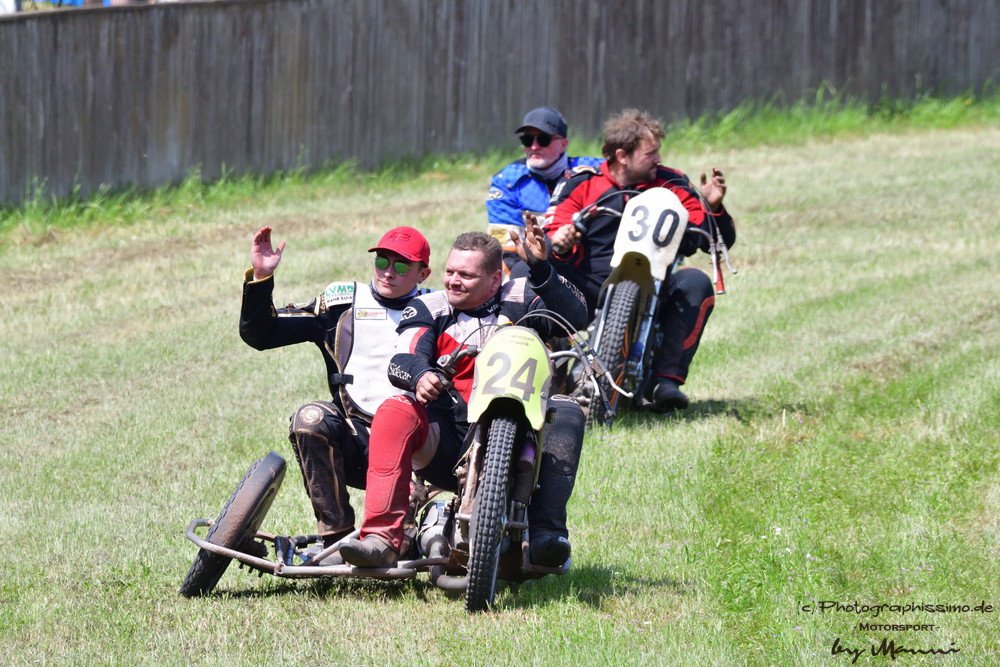 2023 - 69 Sandbahnrennen Alrip I-Seitenwagen