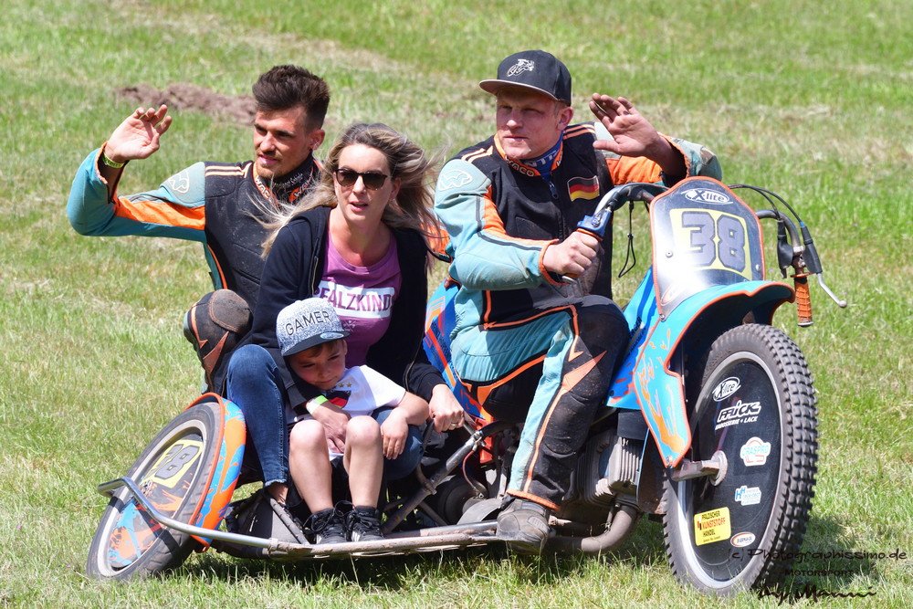 2023 - 69 Sandbahnrennen Alrip I-Seitenwagen