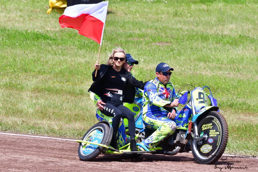 2023 - 69 Sandbahnrennen Alrip I-Seitenwagen