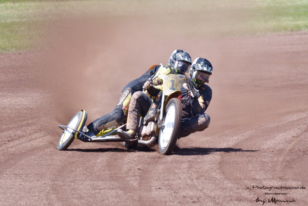 2023 - 69 Sandbahnrennen Alrip I-Seitenwagen