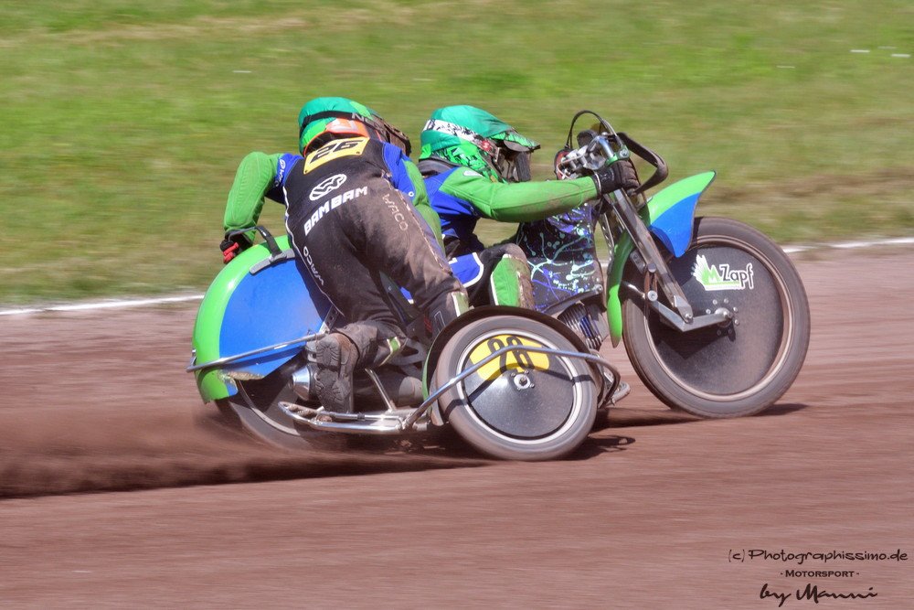2023 - 69 Sandbahnrennen Alrip I-Seitenwagen