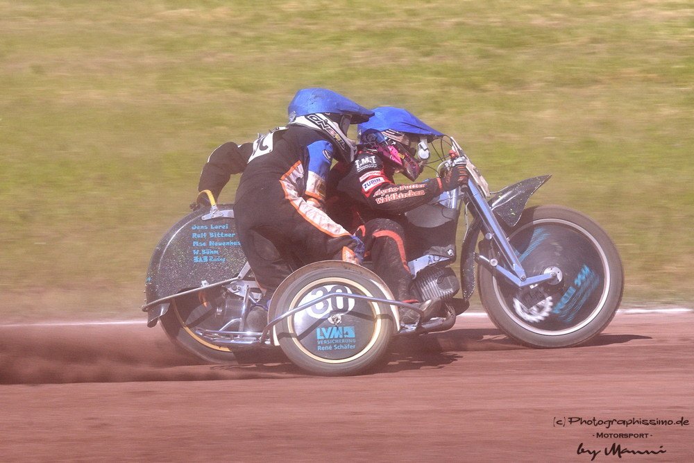 2023 - 69 Sandbahnrennen Alrip I-Seitenwagen