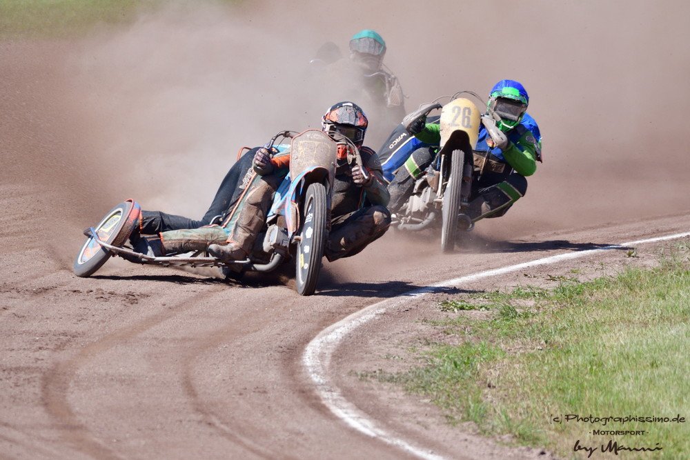 2023 - 69 Sandbahnrennen Alrip I-Seitenwagen