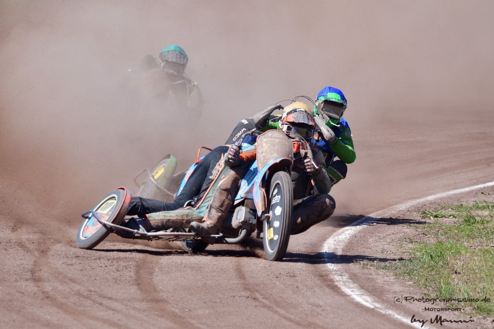 2023 - 69 Sandbahnrennen Alrip I-Seitenwagen